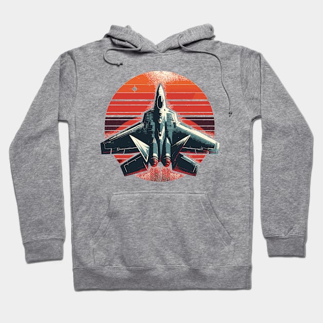 F22 raptor Hoodie by Vehicles-Art